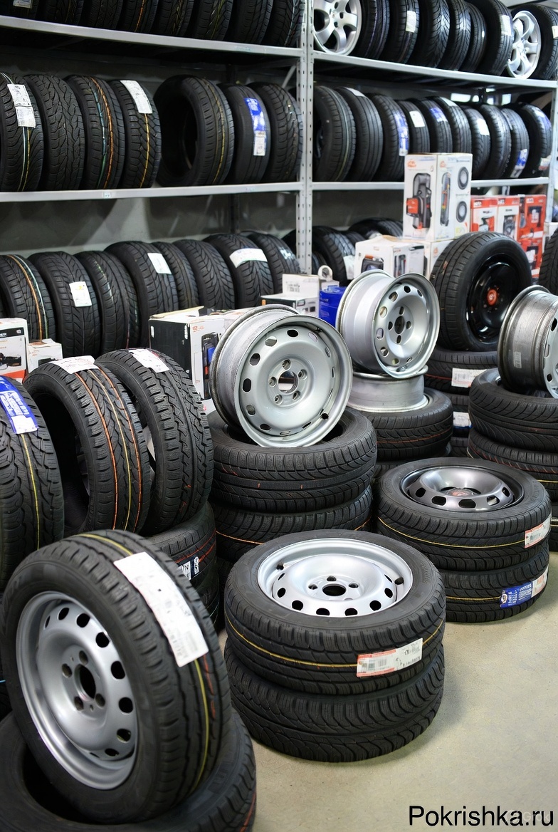 Диски и колеса от Покрышка.ру